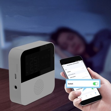 ДАТЧИКИ ТЕМПЕРАТУРЫ И ВЛАЖНОСТИ ПРИЛОЖЕНИЕ Tuya Wifi