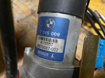 BMW 7 E65 E66 01-09 ČERPADLO TLUMIČ KRYT ZADNÍ