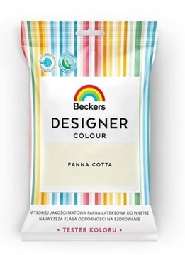 BECKERS Designer 50ml Panna Cotta TESTER