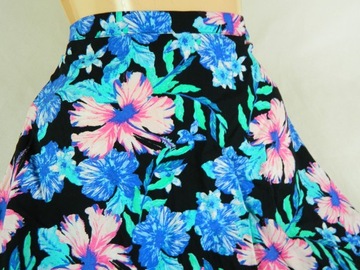 ЮБКА ИЗ ВИСКОЗЫ С ЦВЕТОЧНЫМ ЦВЕТОМ _42