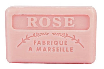 FOUFOUR Mydło marsylskie 125g Róża