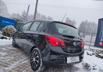 Opel Corsa E Hatchback 3d 1.4 Twinport 90KM 2016 Opel Corsa Salon POLSKA Pelny serwis Zadbana GWARANCJA Zobacz 1.4, zdjęcie 10