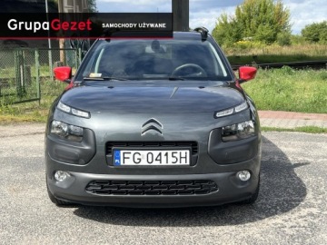 Citroen C4 Cactus Crossover 1.2 PureTech 110KM 2017 Citroen C4 Cactus Pierwszy właściciel!!! Niski przebieg!!!, zdjęcie 1