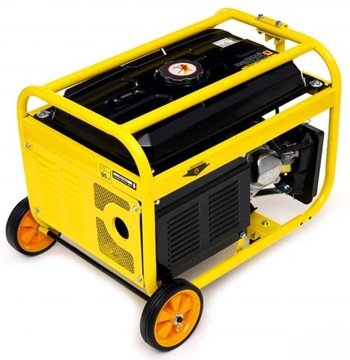 ЭЛЕКТРОГЕНЕРАТОР 7 Л.С. 230 В ГЕНЕРАТОР 3800 Вт
