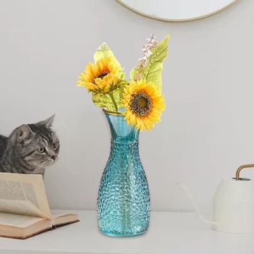 Стеклянная ваза Буда