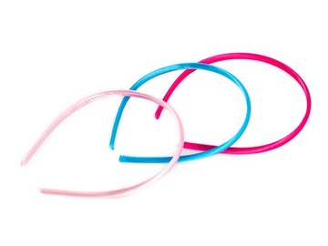 ДЕТСКАЯ ОБОДКА ДЛЯ ВОЛОС, РАЗНЫЕ ЦВЕТА