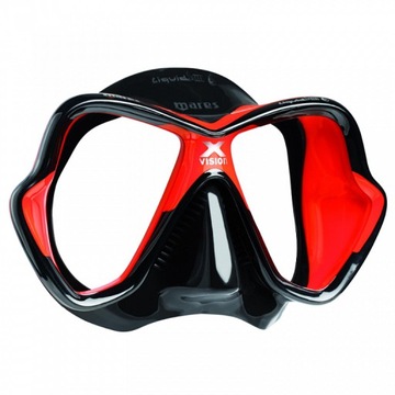 Maska Mares X-VISION ULTRA LiquidSkin - czarna/żółta
