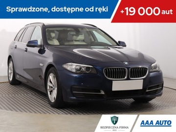 BMW Seria 5 G30-G31 2016 BMW 5 520d, Skóra, Navi, Klima, Klimatronic