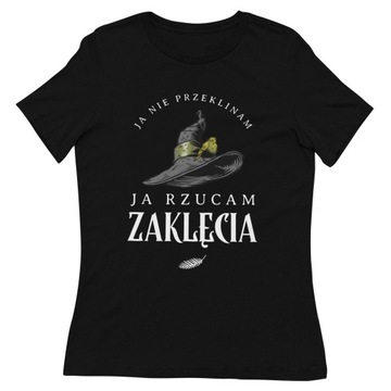 KOSZULKA JA NIE PRZEKLINAM JA RZUCAM ZAKLĘCIA XL