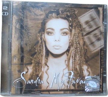 My favourites Sandra cd