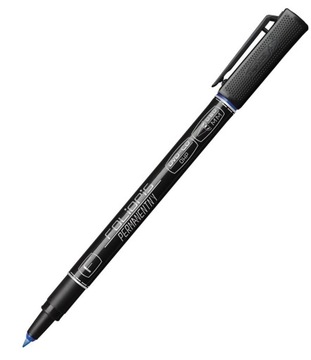 Foliopis marker CD/DVD Rystor F 0,6 mm niebieski