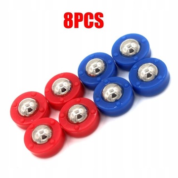 4/8pcs Roller Balls Multi Funkcja Shuffleboard Tab
