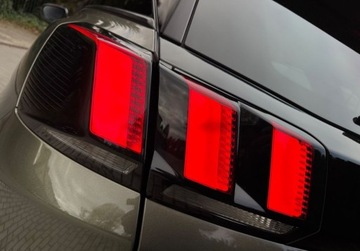 Peugeot 3008 II Crossover 1.5 BlueHDI 130KM 2020 Peugeot 3008 Blis Led Skora Ambiente Kamera LineAssist Alu19 Serwis Gwaran, zdjęcie 22