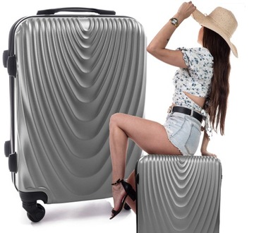 RGL ŚREDNIA XL WALIZKA PODRÓŻNA RGL TORBA BAGAŻ