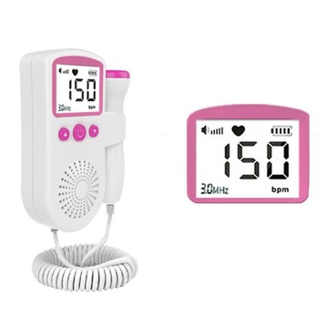 Фетальный допплеровский монитор для беременных и детей дома