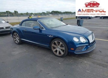 Bentley 2016 Bentley Continental GT W12 2016 6.0 Benzyna 582KM
