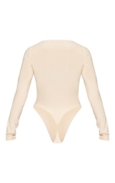 БОДИ PRETTYLITTLETHING С ДЛИННЫМИ РУКАВАМИ И КРУГЛЫМ ВЫРЕЗОМ S.44 B546103