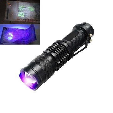 УФ-ФОНАРИК ДЛЯ ОБНАРУЖЕНИЯ ДЕНЕГ УФ-ФОНАРИК 395