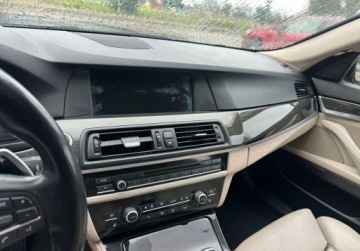 BMW Seria 5 F10-F11 Limuzyna 550i 407KM 2011 BMW Seria 5 550i 408KM 2011r. auto zarejestrowane i ubezpieczone w Polsce, zdjęcie 4