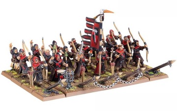 Warhammer: The Old World - Bretonnia PEASANT BOWMEN ( 12 modeli ) - NOWE !