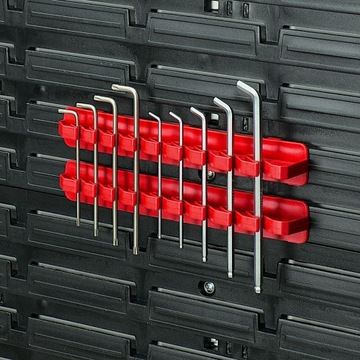 Большая доска для инструментов, настенный органайзер для мастерской, XXXL, 232x78