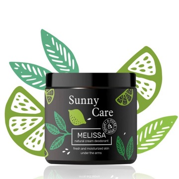 SUNNY CARE dezodorant w kremie MELISA E-Fiore 60ml