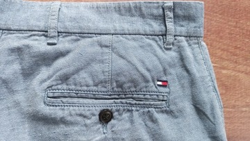 TOMMY HILFIGER Spodenki męskie LOGO r. 33