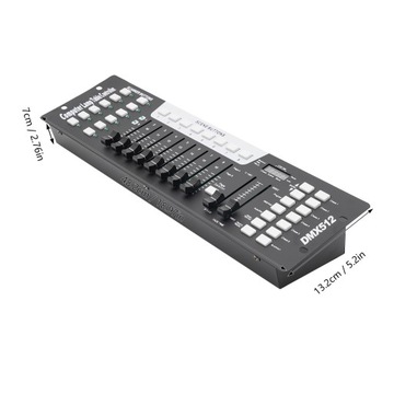 192-канальный сценический DJ-контроллер DMX512