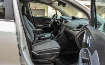 Opel Mokka I SUV 1.4 Turbo ECOTEC 140KM 2016 Opel Mokka Salon PL Bezwypadkowy 2015 r. 1.4 Benzyna 140KM, zdjęcie 9