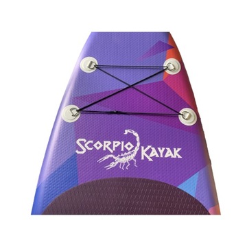 НАДУВАННАЯ ДОСКА ДЛЯ ПЛАВАНИЯ SCORPIO ART SUP