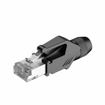 ZŁĄCZKA WTYK RJ45 CAT5e STP EKRAN ZŁĄCZE RJ KAT.5e ROXTONE