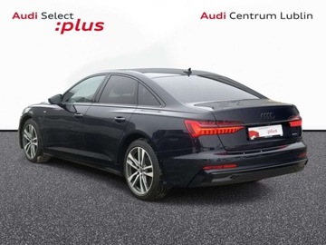 Audi A6 C8 Limousine Facelifting 2.0 40 TDI 204KM 2024 Audi A6 Limousine 204 KM,S line,Pakiet Czern,HD Matrix,BO,Wentylacja 2.0, zdjęcie 6