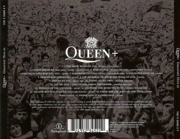 Коллекция Queen - Чудо + Greatest Hits II / III, 3CD