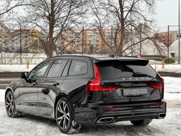 Volvo V60 II  Kombi 2.0 D4 190KM 2020 VOLVO V 60 R-Design 2.0 D 190 KM AUTOMAT CarPlay LED / PAMIĘCI, zdjęcie 23