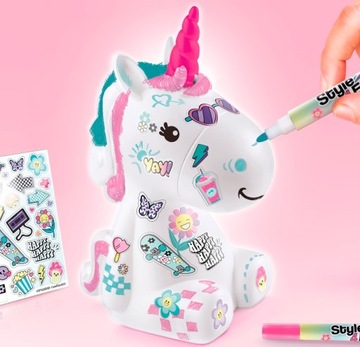 СВЕТЯЩИЙСЯ ЕДИНОРОГ ДЕКО-УГОЛ КРЕАТИВНАЯ ИГРУШКА ДЛЯ УКРАШЕНИЯ ШПАГИ своими руками