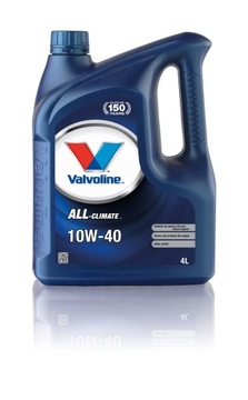Olej silnikowy Valvoline ALL CLIMATE 4 l 10W-40