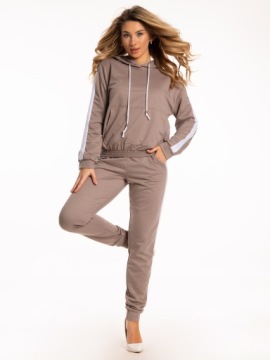 Сенсационное удобное модное спорное спорное костюм много цветов размеров