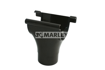 Wylot sztucer PVC BRĄZ Marley Continental 125/75