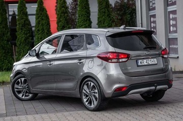 Kia Carens IV Minivan Facelifting 1.7 VGT CRDI 141KM 2018 Kia Carens 1.7d 141ps Ledy 7 Foteli Navi Klimatronik Kamera FULL 1.7 141KM, zdjęcie 2