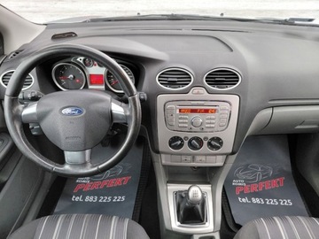 Ford Focus II Kombi 1.6 Duratec 100KM 2008 Ford Focus Benzyna Elektryka Klimatyzacja Komputer Alu 1.6 Benzyna 100KM, zdjęcie 16