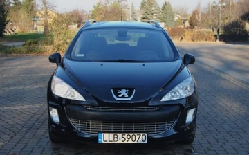 Peugeot 308 I SW 1.6 THP 150KM 2009 Peugeot 308 GWARANCJA, 7-Osobowy, 1.6 Benzyna, Panorama, ISOFIX, Hak, Swie, zdjęcie 13