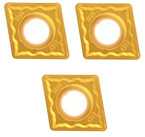 ТОКАРНЫЙ НОЖ SCLCR 2020 K09 + 3 ВСТАВКИ CCMT 09T3