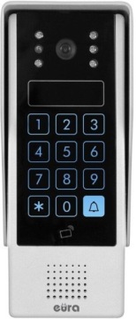 ВИДЕОДОМофон EURA VDP-90A3 DELTA белый монитор