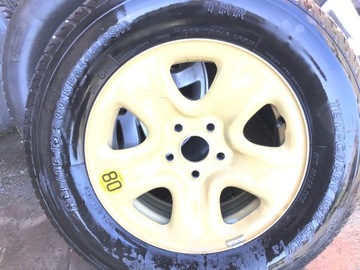 KOLO REZERVY 225/70 R16 SUZUKI GRAND VITARA II