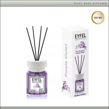 FIOŁEK EYFEL - ZAPACHY DO DOMU PATYCZKI 120ml