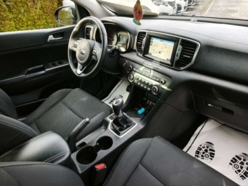 Kia Sportage IV SUV 1.7 CRDi 115KM 2017 Kia Sportage 1.7 CRDi Klimatronik Navi Kamera Felga Serwis GWARANCJA, zdjęcie 8