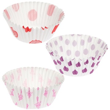 РАВИ МАФФИНЫ В МОНТАЖАХ БУМАЖНЫЕ МАФИНЫ 80 ШТ.