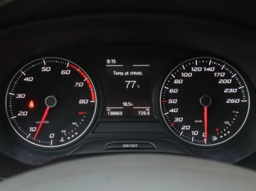 Seat Leon III Hatchback 1.4 TSI 122KM 2013 Seat Leon 1.4 TSI, Salon Polska, Serwis ASO, zdjęcie 10