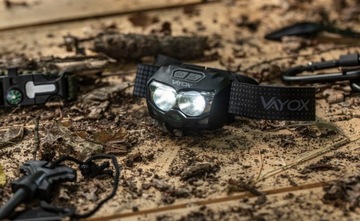 НАГОЛОВНАЯ ФАРА СВЕТОДИОДНАЯ ЛАМПА USB C PRO VAYOX