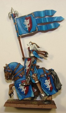 Bretonnian Knight - sztandarowy